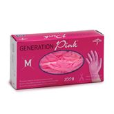 Pink 3G Vinyl Gloves Small