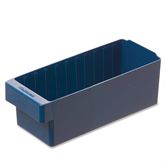 Blue Drawer Bin 5.5625"W x 11.625"D x 4.625"H