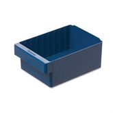 Blue Drawer Bin 8.375"W x 11.625"D x 4.625"H