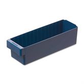 Blue Drawer Bin 5.5625"W x 17.625"D x 4.625"H