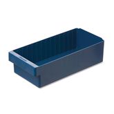 Blue Drawer Bin 8.375"W x 17.625"D x 4.625"H