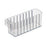 Clear Drawer Bin 3.75"W x 11.625"D x 4.625"H