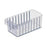 Clear Drawer Bin 5.5625"W x 11.625"D x 4.625"H