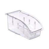 Ultra-Clear Bin 5.5"W x 10.875"D x 5.25"H