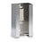 Stainless Steel Glove Dispenser Single - 5.5"W x 3.81"D x 10"H