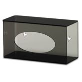 Side-Loading Acrylic Glove Dispenser Single - 10.125"W x 4.125"D x 5.5"H