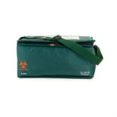 Transport Tote Green Intermediate - 14"W x 8.5"D x 7"H