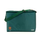 Transport Tote Green Large - 18"W x 9"D x 13"H