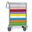 9-Drawer Steel Pediatrics Cart Cart Only - 29"W x 24.5"D x 46.5"H