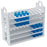 Autoclavable Stack Rack For 13mm-16mm Tubes up to 4"L - Holds 40