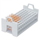 Autoclavable Stack Rack For 10mm-13mm Tubes up to 4"L - Holds 72