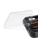 Full and Mini Stain Trays Lid Only for Full-Size Stain Tray - Clear - 14.75"L x 8.75"W x 0.625"H