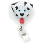 Pull Reel Dalmatian Dog