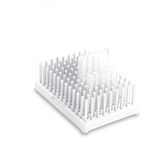 Peg Racks for 10mm-13mm Tubes White