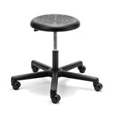 Rhino Basic Desk Stool - Hand-Activated 15.25"-20.50"H