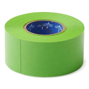 Medline 1" Green Labeling Tape - Labeling Tape, 1" Core, 1" x 500", Green - MLAB10500GRN