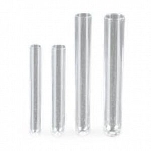 Medline Medline Glass Culture Tubes - Borosilicate Glass Culture Tube, 0.7, 10 mm x 75 mm, 3 mL - MLAB10X75B