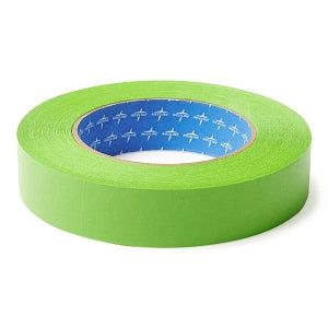 Medline 1" x 2160" Labeling Tape - Labeling Tape, 3" Core, 1" x 2160", Green - MLAB12160GRN