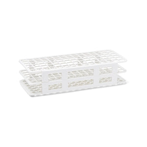 Medline 90-Place 13 mm Test Tube Racks - Test Tube Racks, 90-Place, 13 mm - MLAB13TRACKW