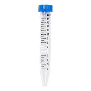 Medline Premium Centrifuge Tubes - TUBE, CENTRIFUG, 15ML, STRL, BAG, PREM, 500/CS - MLAB15011