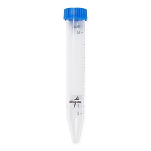 Medline Premium Centrifuge Tubes - TUBE, CENTRIFUG, 15ML, STRL, BAG, PREM, 500/CS - MLAB15011