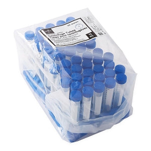 Medline Premium Centrifuge Tubes - TUBE, CENTRIFUG, 15ML, STR, RACK, PREM, 50 - MLAB15012