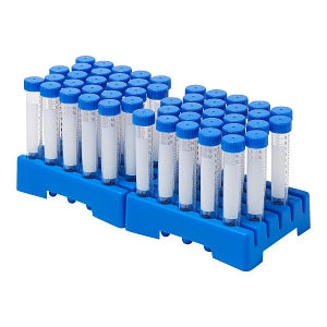 Medline Premium Centrifuge Tubes - TUBE, CENTRIFUG, 15ML, STR, RACK, PREM, 50 - MLAB15012