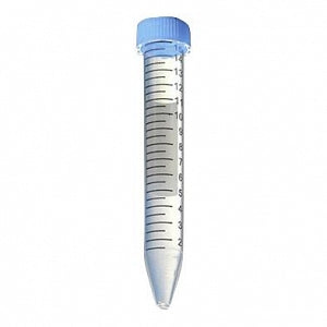 Medline Centrifuge Tubes - Centrifuge Tube, Sterile, Bag, 15 mL - CFT021500