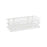 Medline 60-Place 17 mm Test Tube Racks - Test Tube Racks, 60-Place, 17 mm, White - MLAB17TRACKW