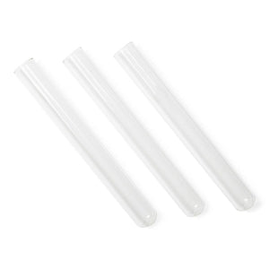 Medline Medline Glass Culture Tubes - Disposable Culture Tube, 18 mm x 150 mm - MLAB18X150