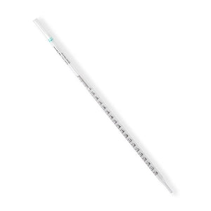 Medline Sterile Serological Pipettes - Serological Pipette, Sterile, Individually-Wrapped, Pipette Aid, 2 mL, Green - MLAB20002