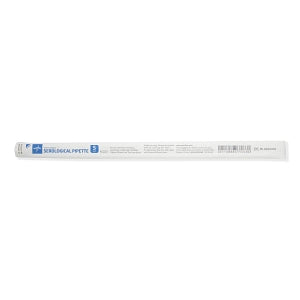 Medline Sterile Serological Pipettes - Serological Pipette, Sterile, Individually-Wrapped, Pipette Aid, 5 mL, Blue - MLAB20005