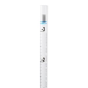 Medline Sterile Serological Pipettes - Serological Pipette, Sterile, Individually-Wrapped, Pipette Aid, 5 mL, Blue - MLAB20005