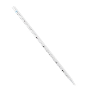 Medline Sterile Serological Pipettes - Serological Pipette, Sterile, Individually-Wrapped, Pipette Aid, 5 mL, Blue - MLAB20005