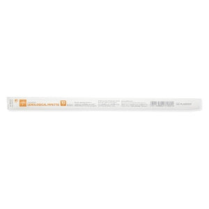 Medline Sterile Serological Pipettes - Serological Pipette, Sterile, Individually-Wrapped, Pipette Aid, 10 mL, Orange - MLAB20010