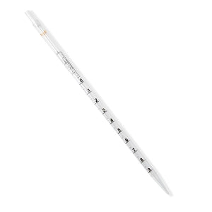 Medline Sterile Serological Pipettes - Serological Pipette, Sterile, Individually-Wrapped, Pipette Aid, 10 mL, Orange - MLAB20010