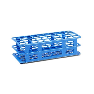 Medline 40-Place 21 mm Test Tube Racks - Test Tube Racks, 40-Place, 21 mm, White - MLAB21TRACKB