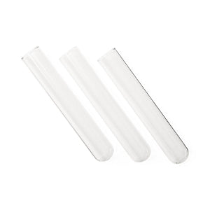 Medline Medline Glass Culture Tubes - TUBE, CULTURE, BOROS GLASS, 16ML, 25 X 150MM - MLAB25X150B