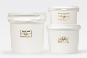 Starplex Histoplex Container Buckets - BUCKET, 2L, HANDLE, SNAP CAP, LABEL - H20002