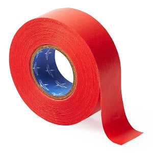 Medline 3/4" x 500" Red Labeling Tape - Labeling Tape with 1" Core, 3/4" x 500", Red - MLAB34500RED