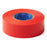 Medline 3/4" x 500" Red Labeling Tape - Labeling Tape with 1" Core, 3/4" x 500", Red - MLAB34500RED