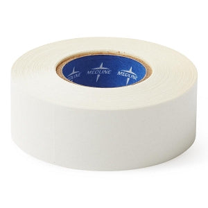 Medline 3/4" x 500" White Labeling Tape - Labeling Tape with 1" Core, 3/4" x 500", White - MLAB34500WHT