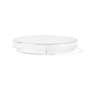 Medline Petri Dish - Sterile Slippable Petri Dish, 100 mm Diameter x 15 mm Tall, I-Plate - MLAB3502