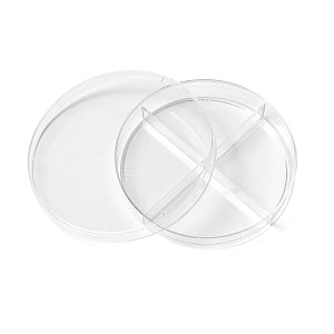 Medline Petri Dish - Sterile Slippable Petri Dish, 100 mm Diameter x 15 mm Tall, X-Plate - MLAB3504