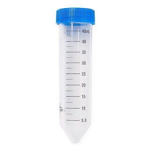 Medline Premium Centrifuge Tubes - TUBE, CENTRIFUG, 50ML, STRL, BAG, PREM, 500/CS - MLAB50011