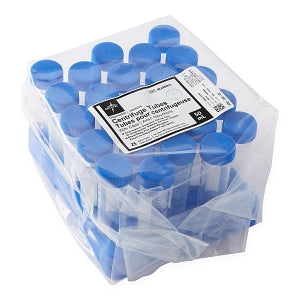 Medline Premium Centrifuge Tubes - TUBE, CENTRIFUG, 50ML, STR, RACK, PREM, 50 - MLAB50012