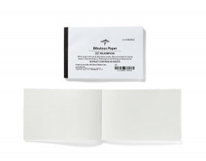 Medline Bibulous Paper - Bibulous Paper, 4" x 6", 50 Sheets - MLABBP4X6