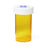 Medline Pet Medication Vials - Pet Medication Vial, Amber, 14 Snap Caps, 13 Dram - MLABIVIALAM13