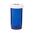 Medline Pet Medication Vials - Pet Medication Vial, Blue, 7 Snap Caps, 40 Dram - MLABIVIALBL40