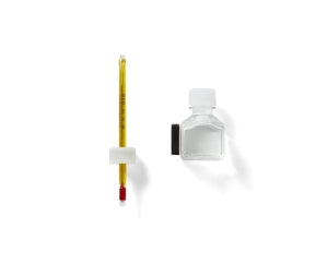 Medline Refrigerator Thermometer In Bottle - Refrigerator Thermometer in Bottle - MLABR0201S